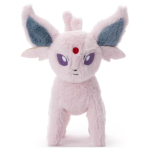 Officiële Pokemon knuffel Espeon KutaKutaTatta 22cm Takara tomy (Small )